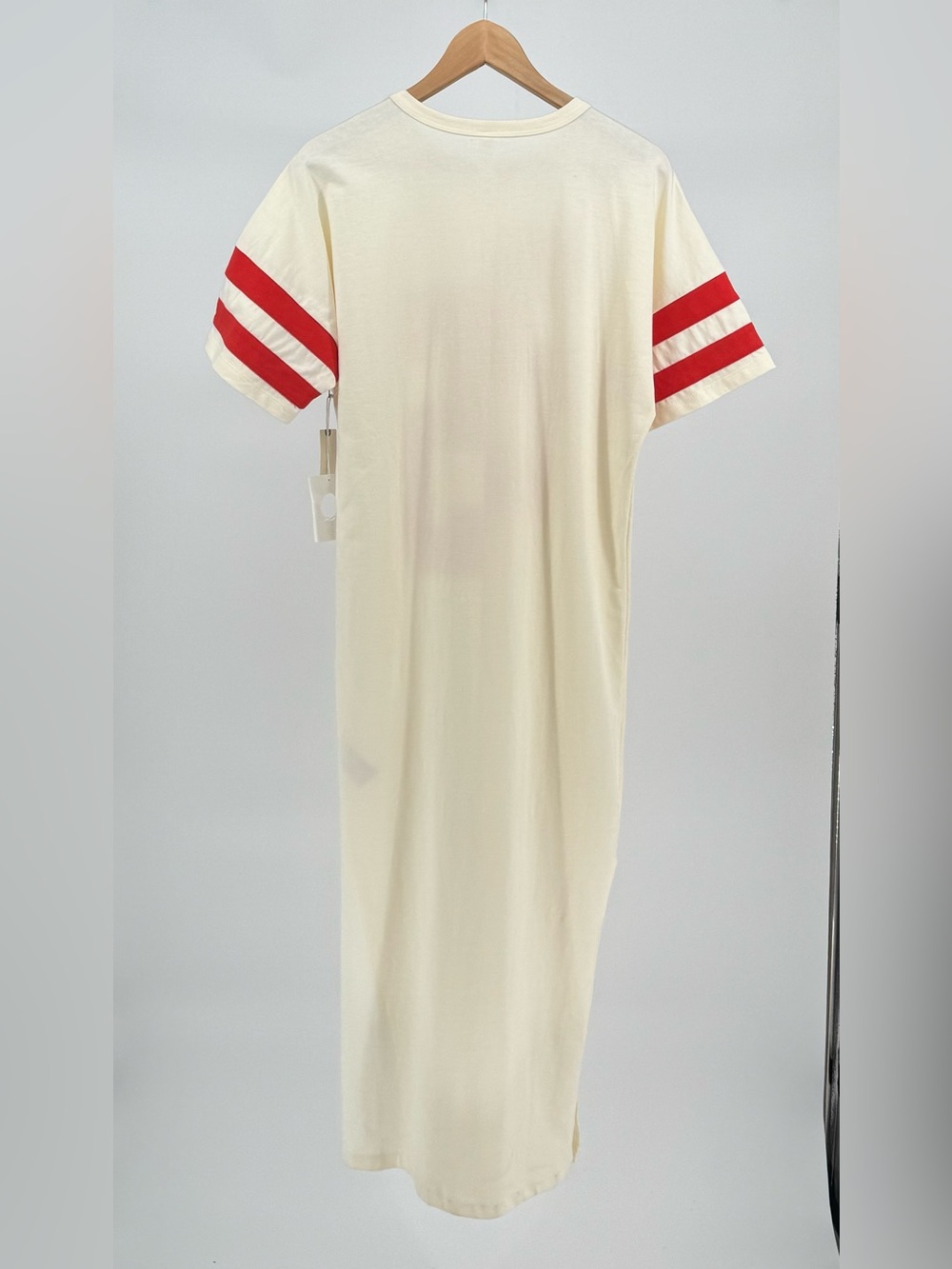 Anthropologie: Daily Practice Graphic T-Shirt Midi Dress - Picture 6 of 8